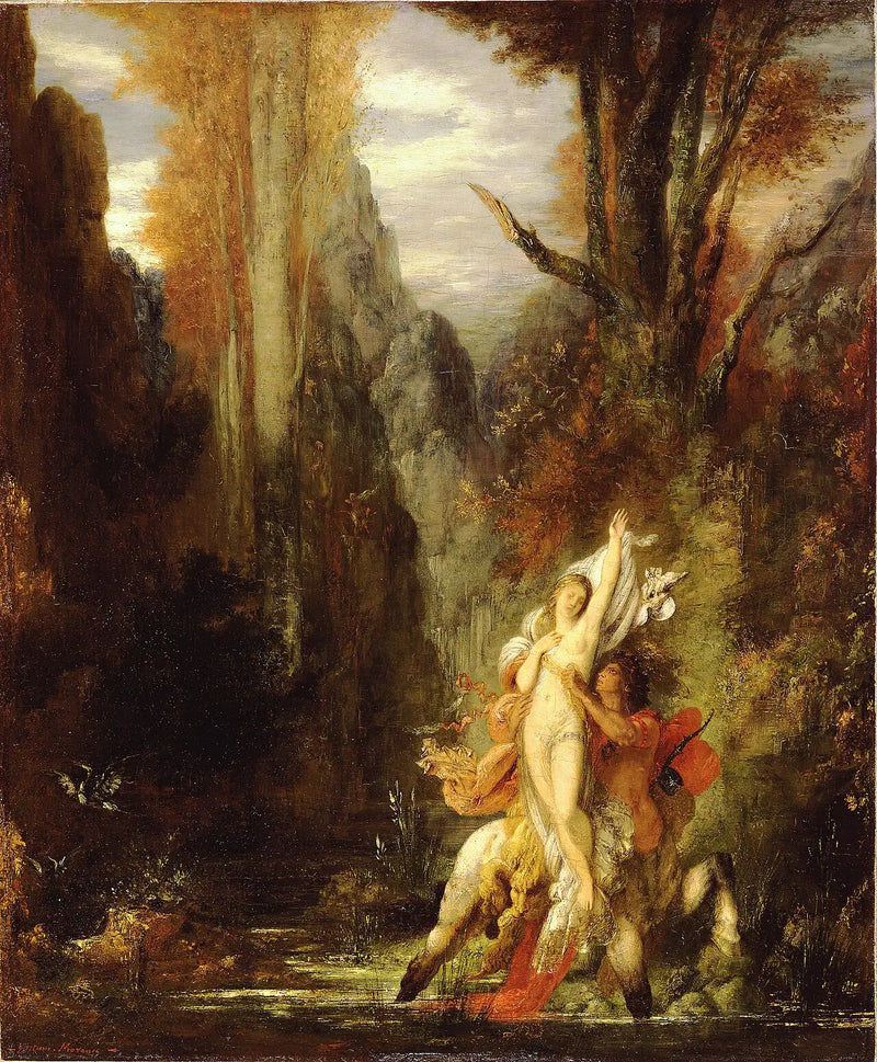 Déjanire (Outono) - Gustave Moreau