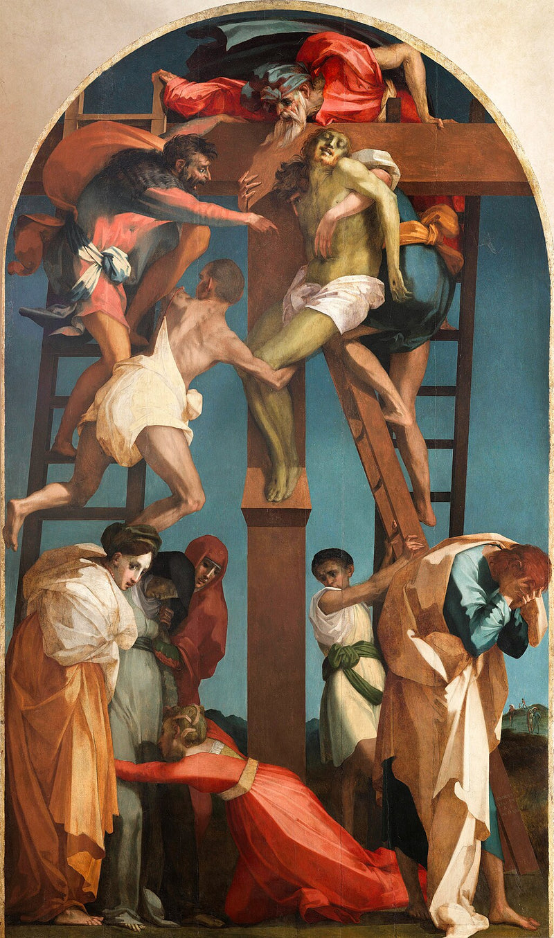 Deposição da Cruz - Rosso Fiorentino