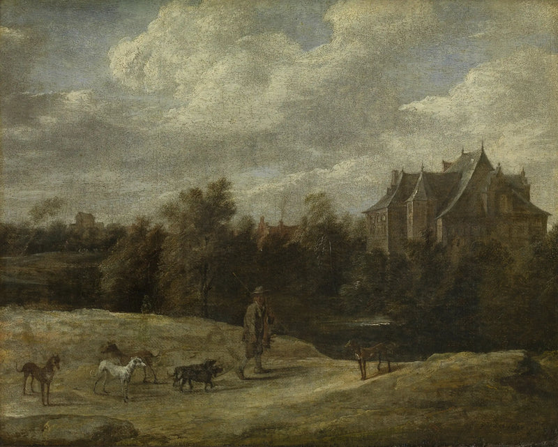 De volta à caça - David Teniers, o Jovem