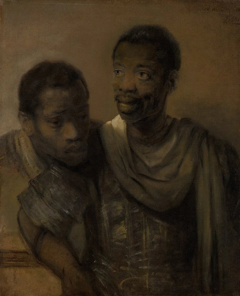 Dois negros - Rembrandt