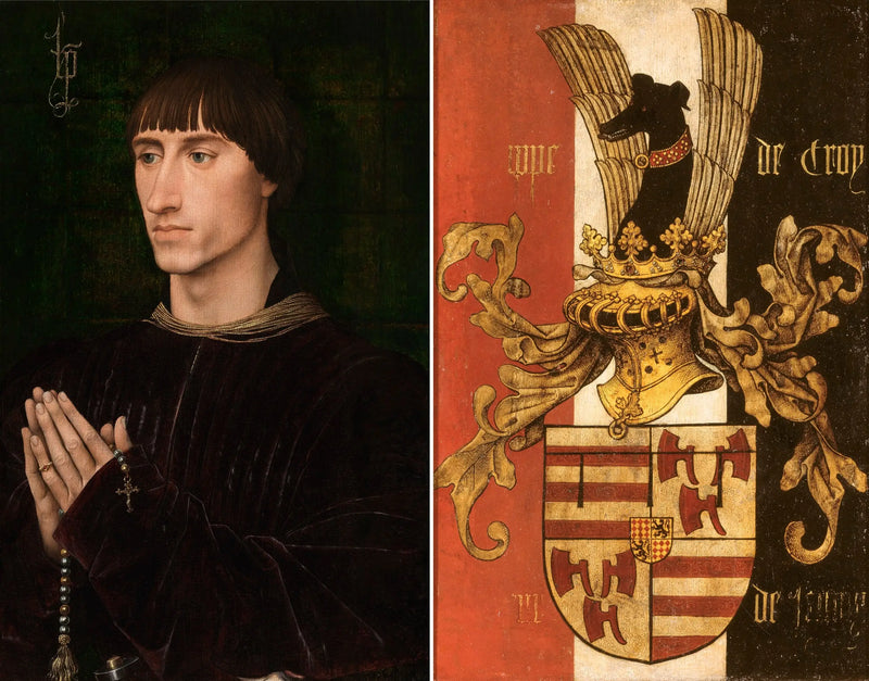 Díptero de Philippe de Croy - Rogier van der Weyden