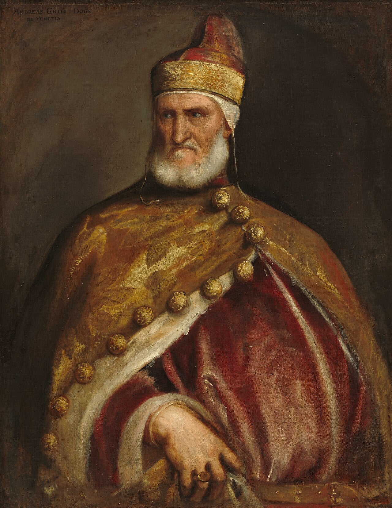 Doge Andrea Gritti - Titian