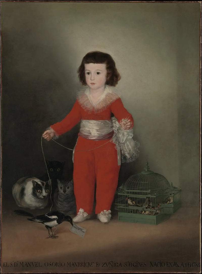 Don Manuel Osório de Zuniga - Francisco de Goya