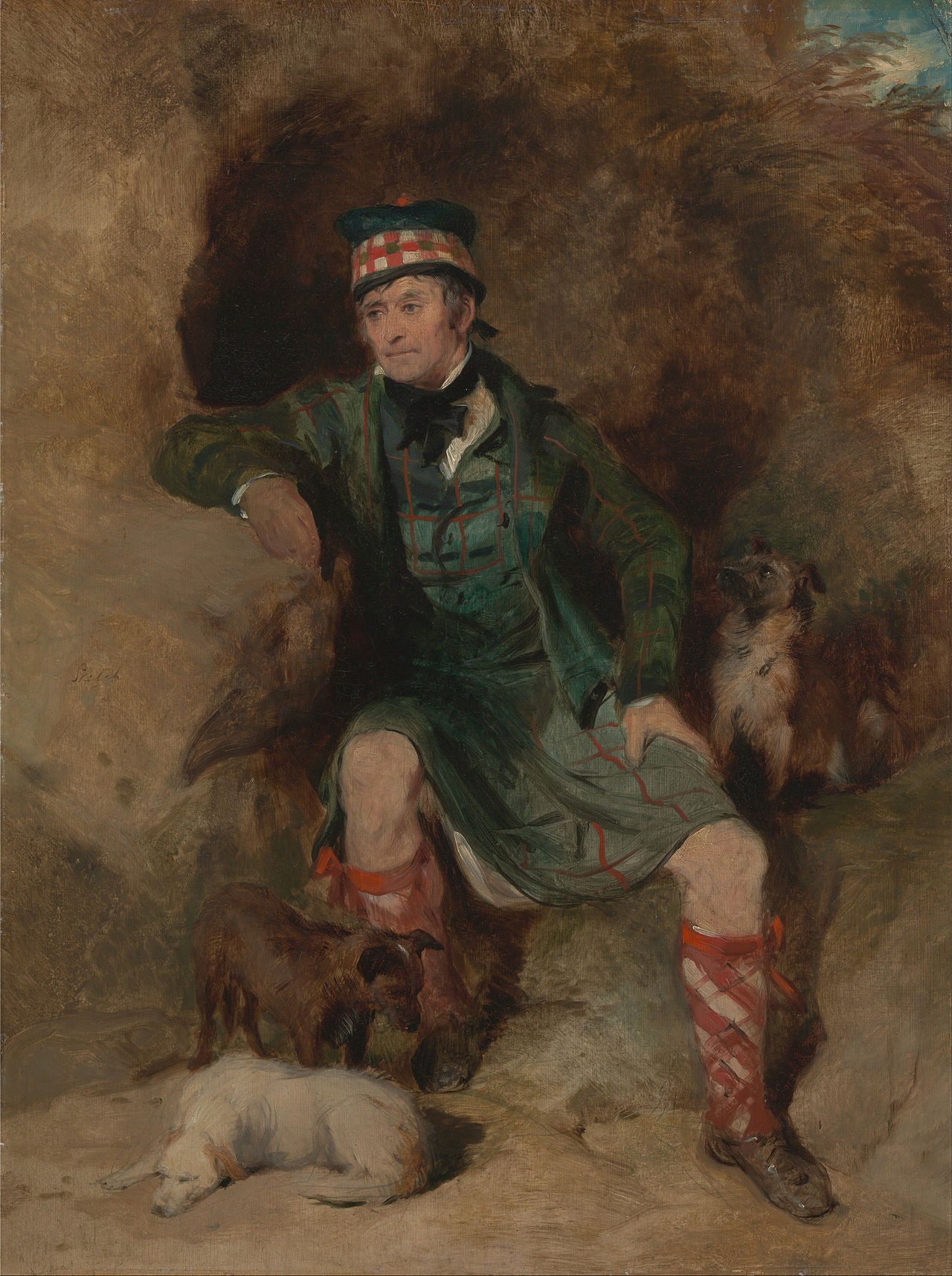 Donald McIntyre - Edwin Henry Landseer