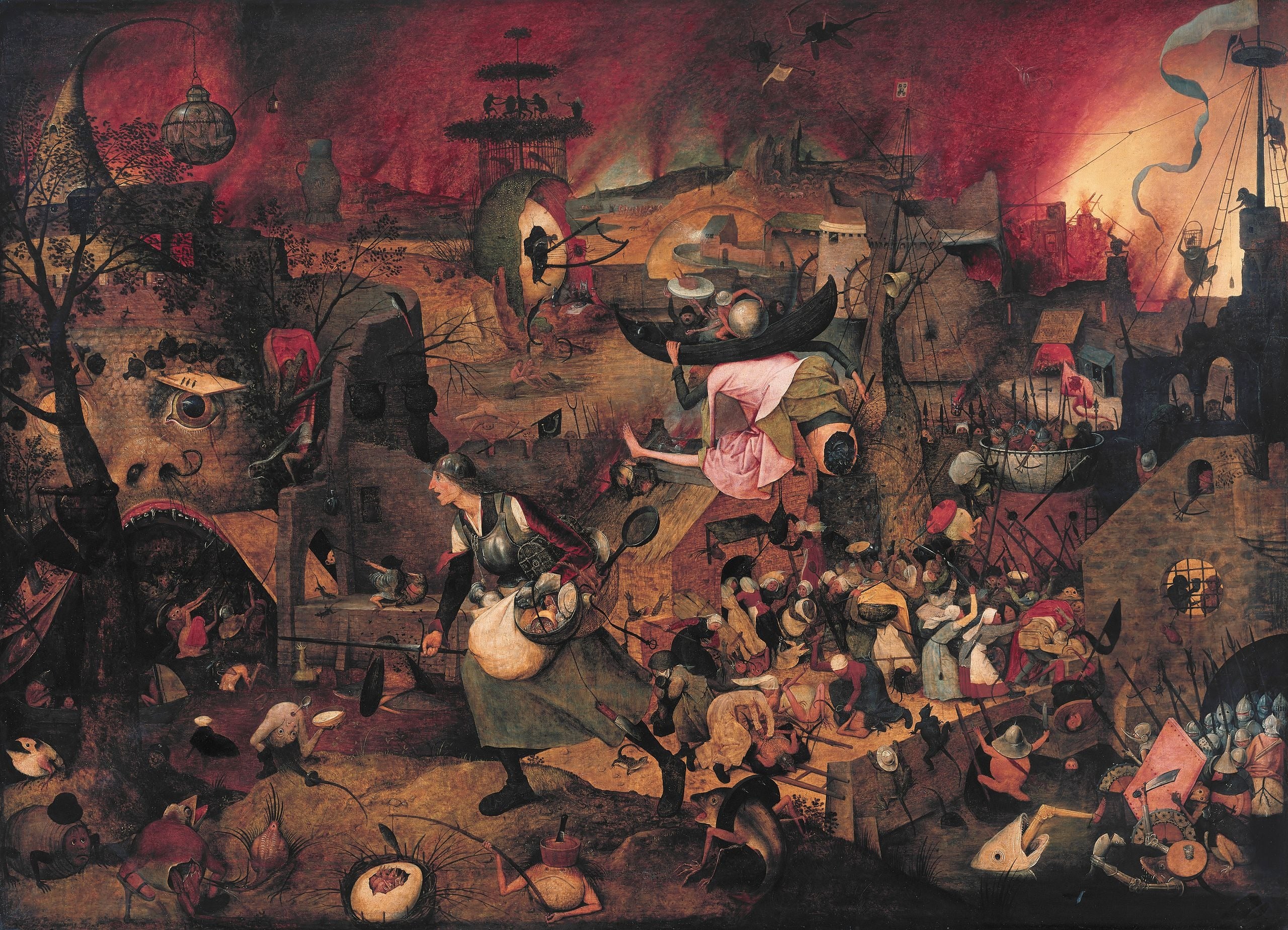 Dulle Griet - Pieter Brueghel, o Velho