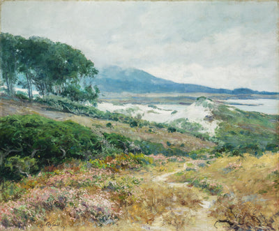 Dunes de Carmel - Guy Rose - Alpha Reproduction