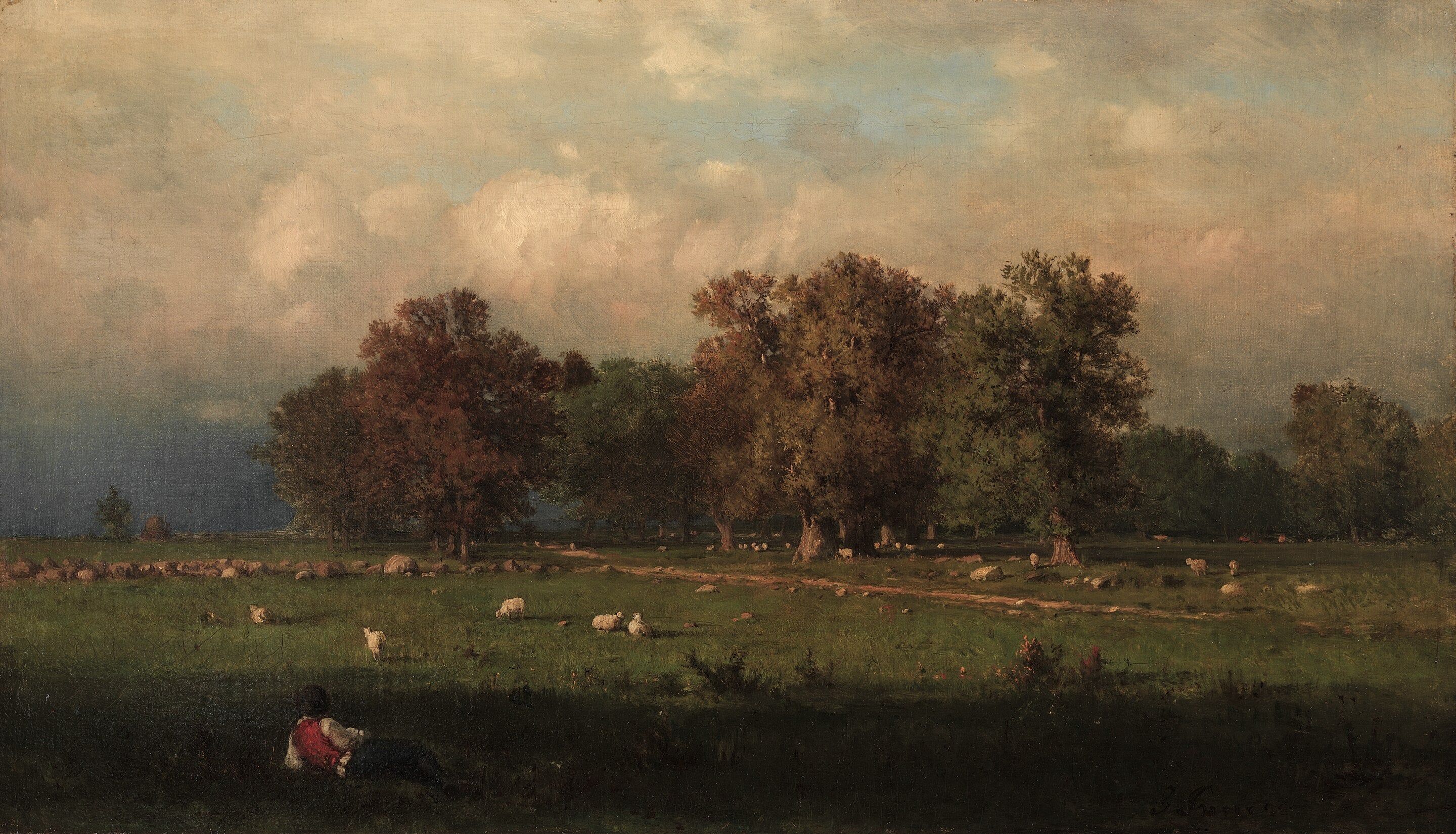 Durham, Connecticut - George Inness