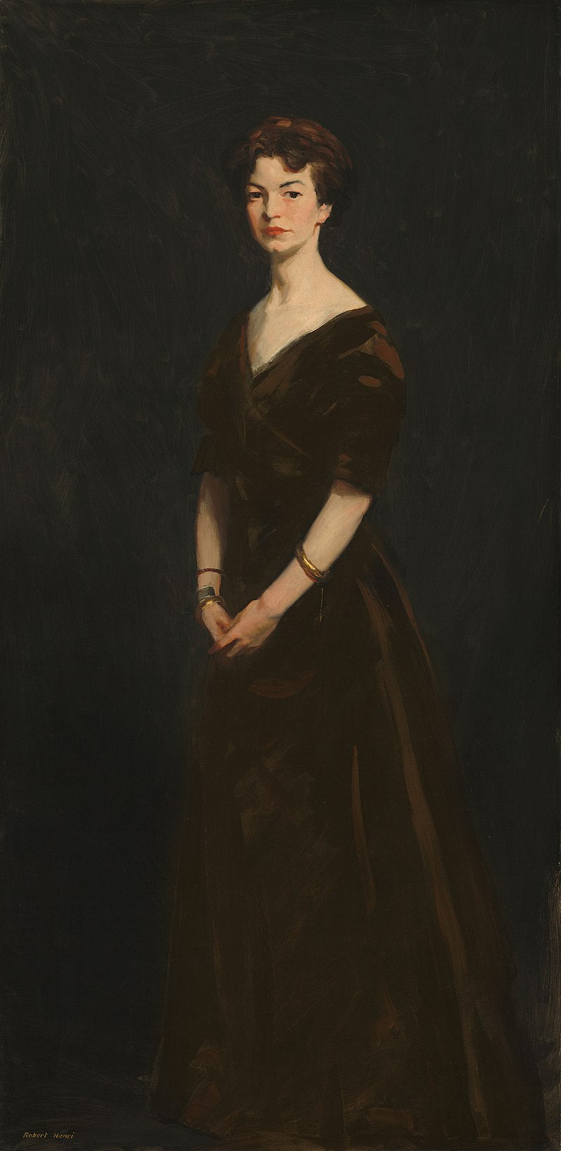 Edith Reynolds - Robert Henri