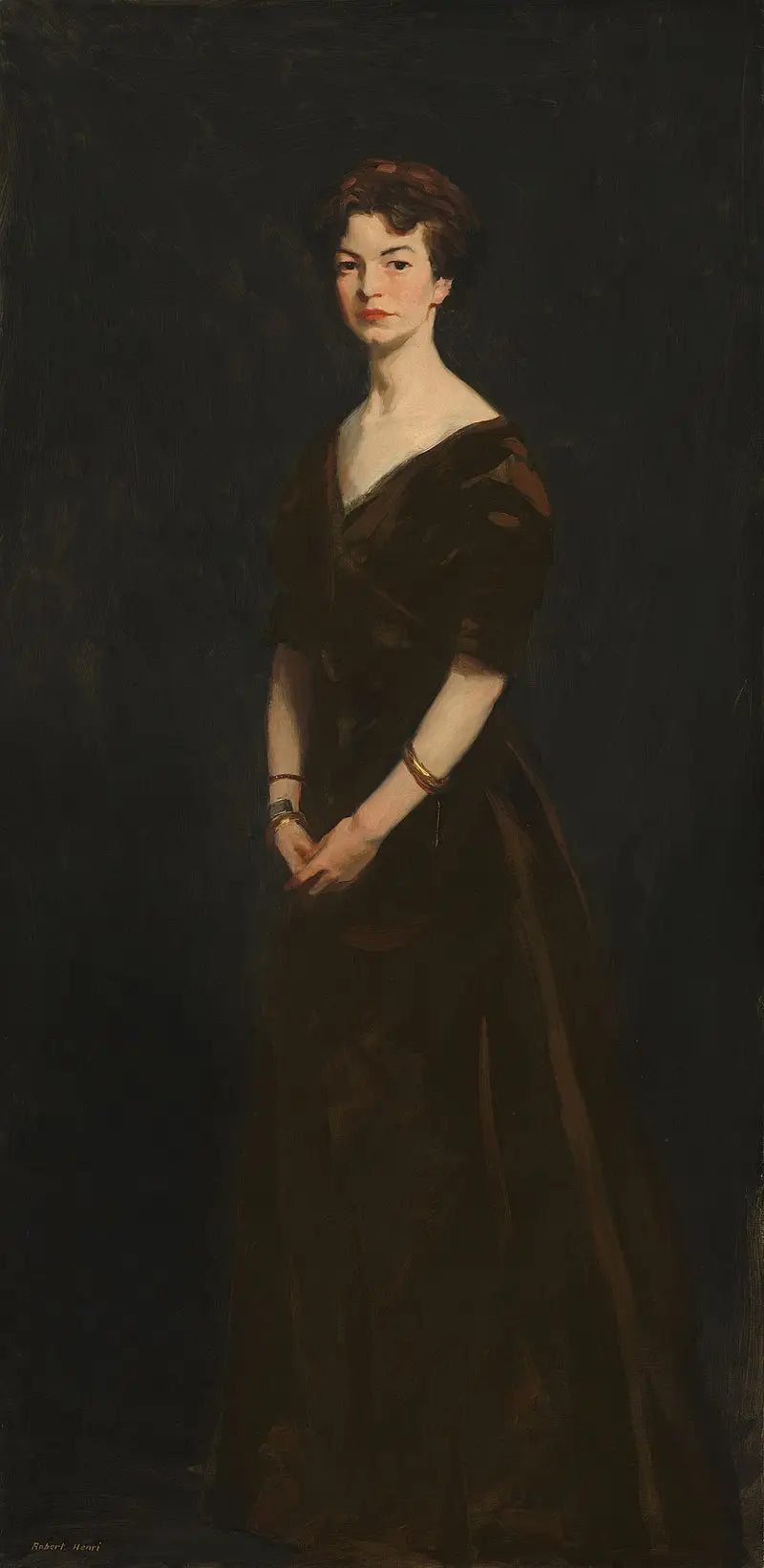 Edith Reynolds - Robert Henri - Alpha Reproduction