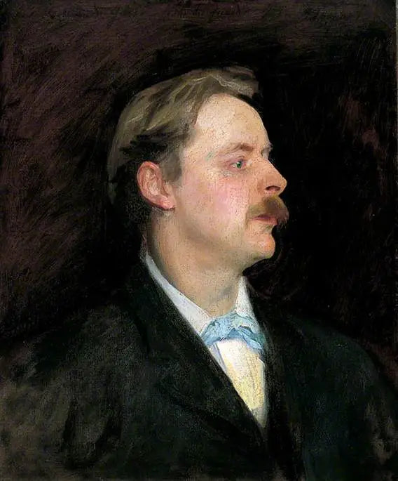 Edmund Gosse (1849–1928) - John Singer Sargent