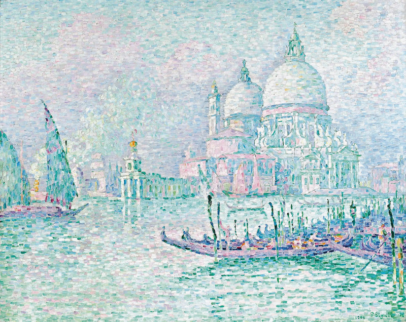 Igreja de Santa Maria da Saúde, Veneza - Paul Signac