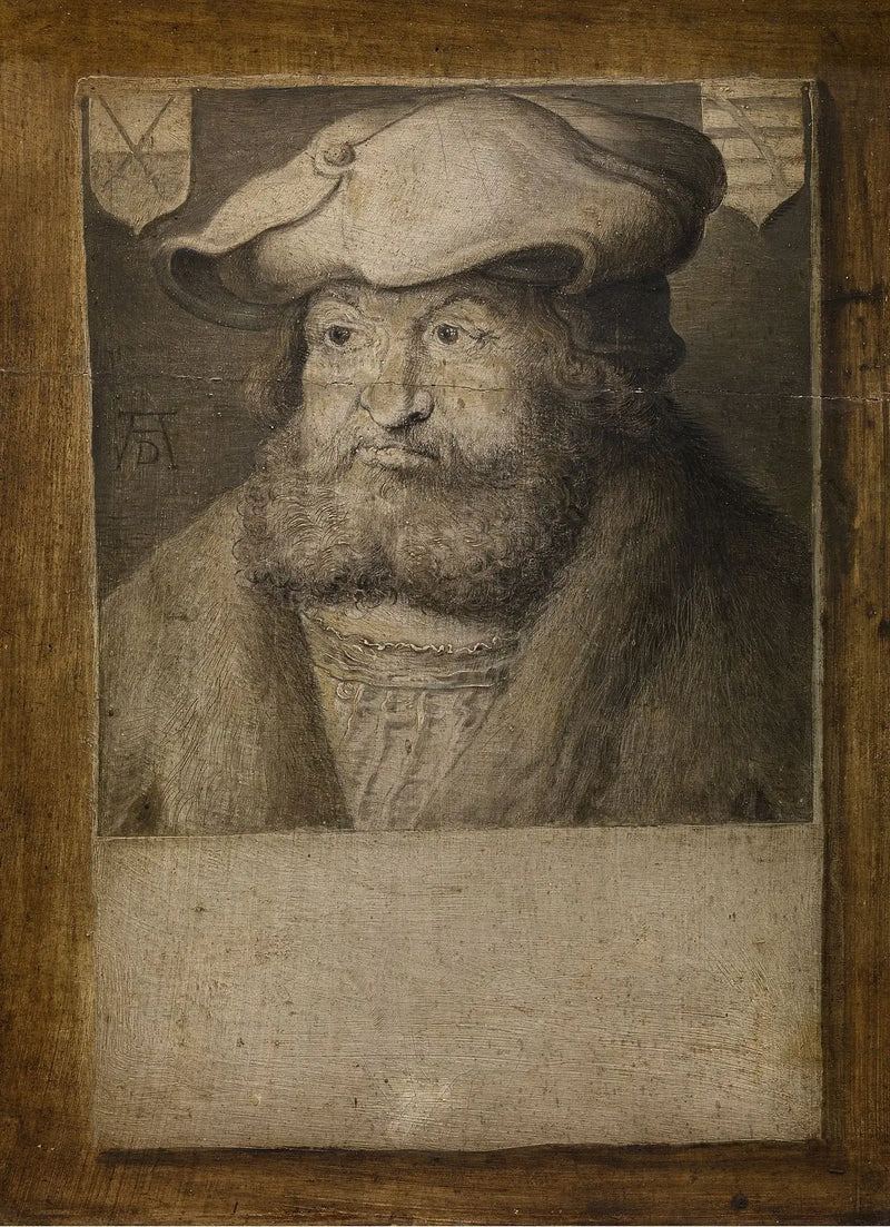 Eleitor da Saxônia Frederico III - Albrecht Dürer