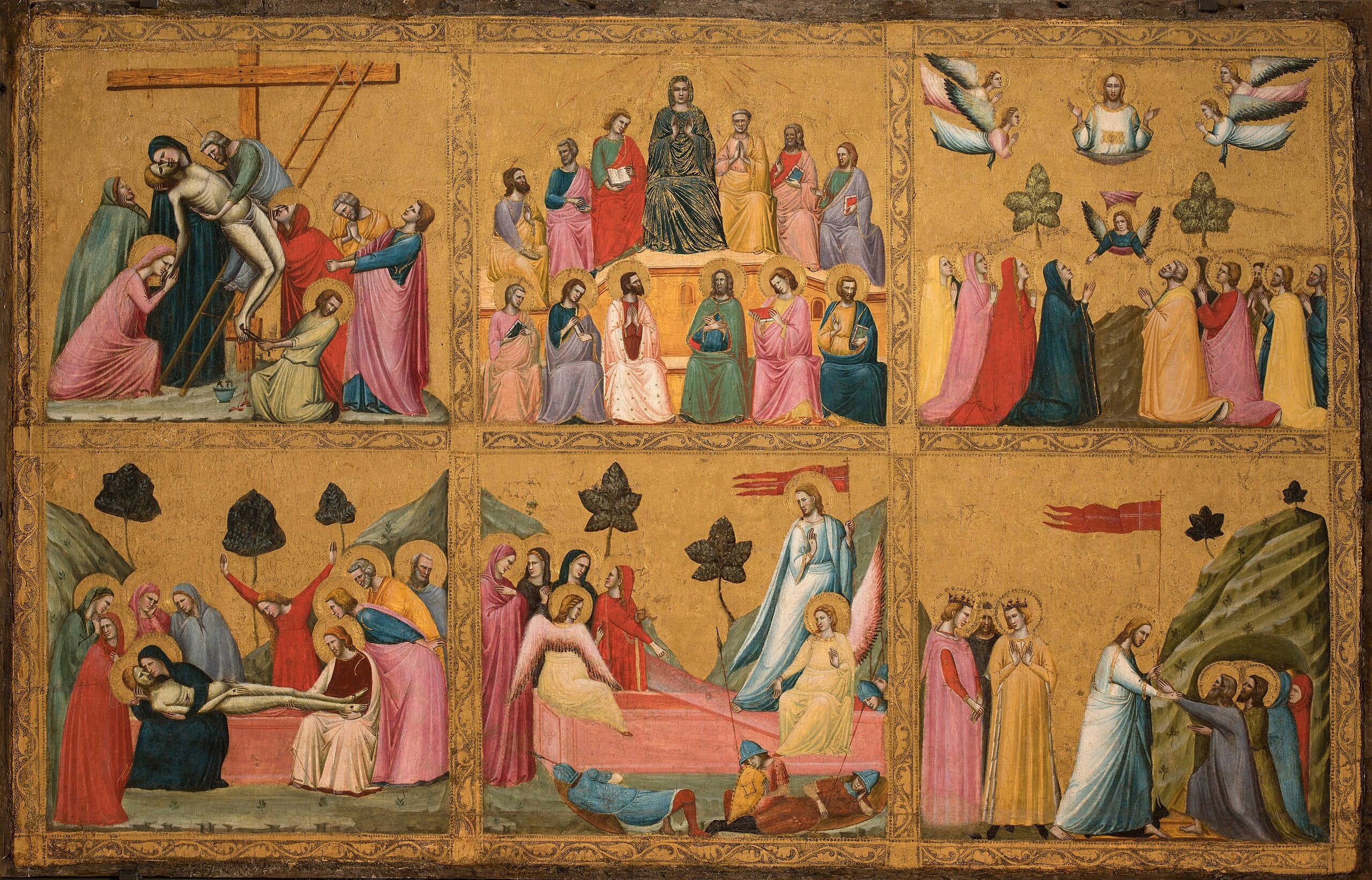 Épisodes de la Passion du Christ - Giovanni Baronzio