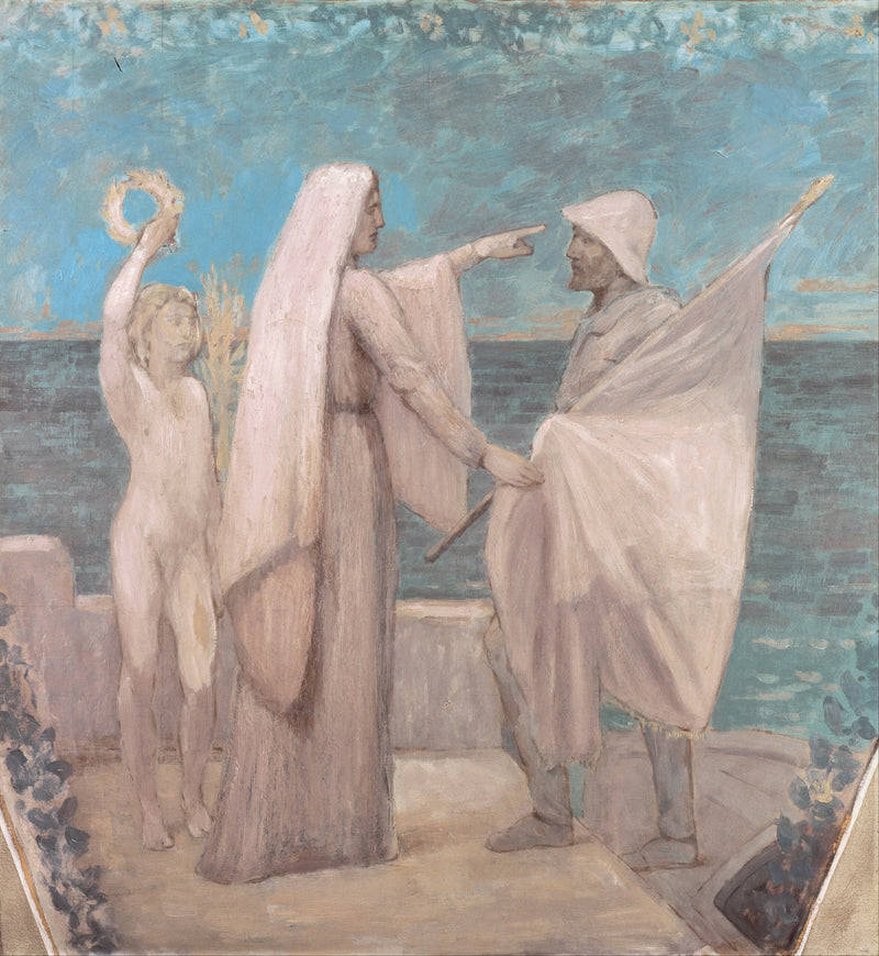 Étudier le patriotisme - Pierre Puvis de Chavannes