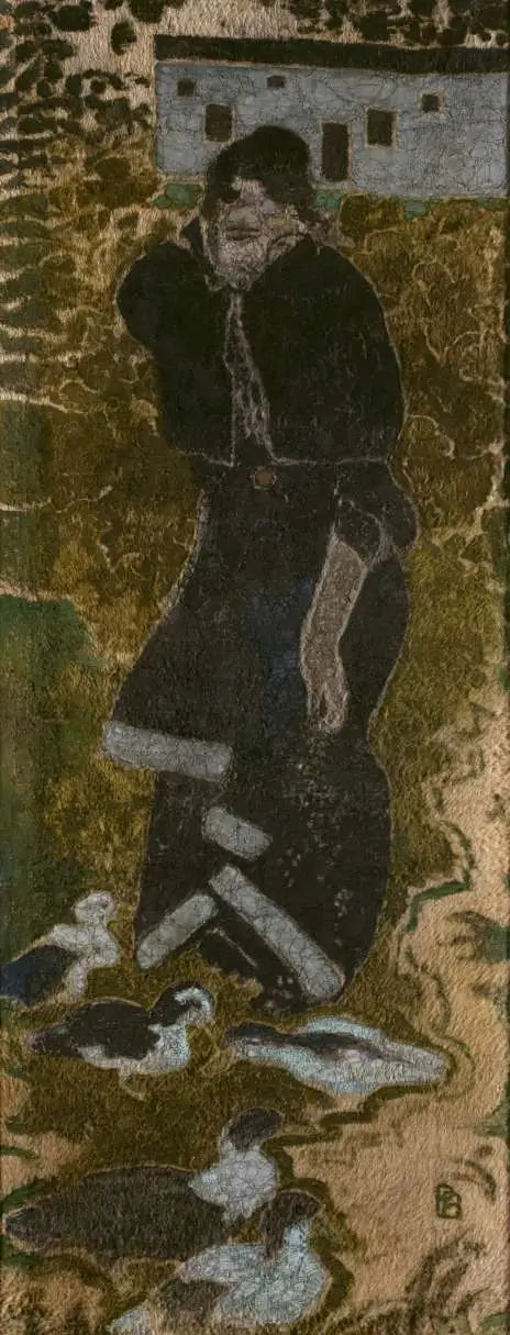 Mulher com patos - Pierre Bonnard