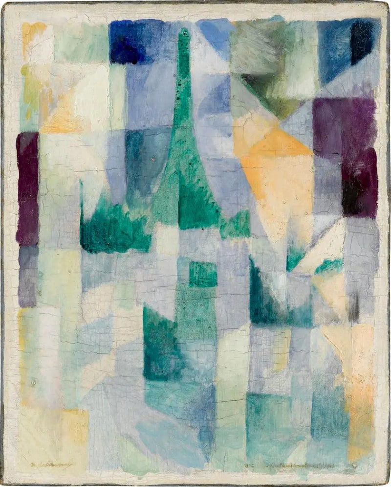 Janelas simultâneas n°2 - Robert Delaunay