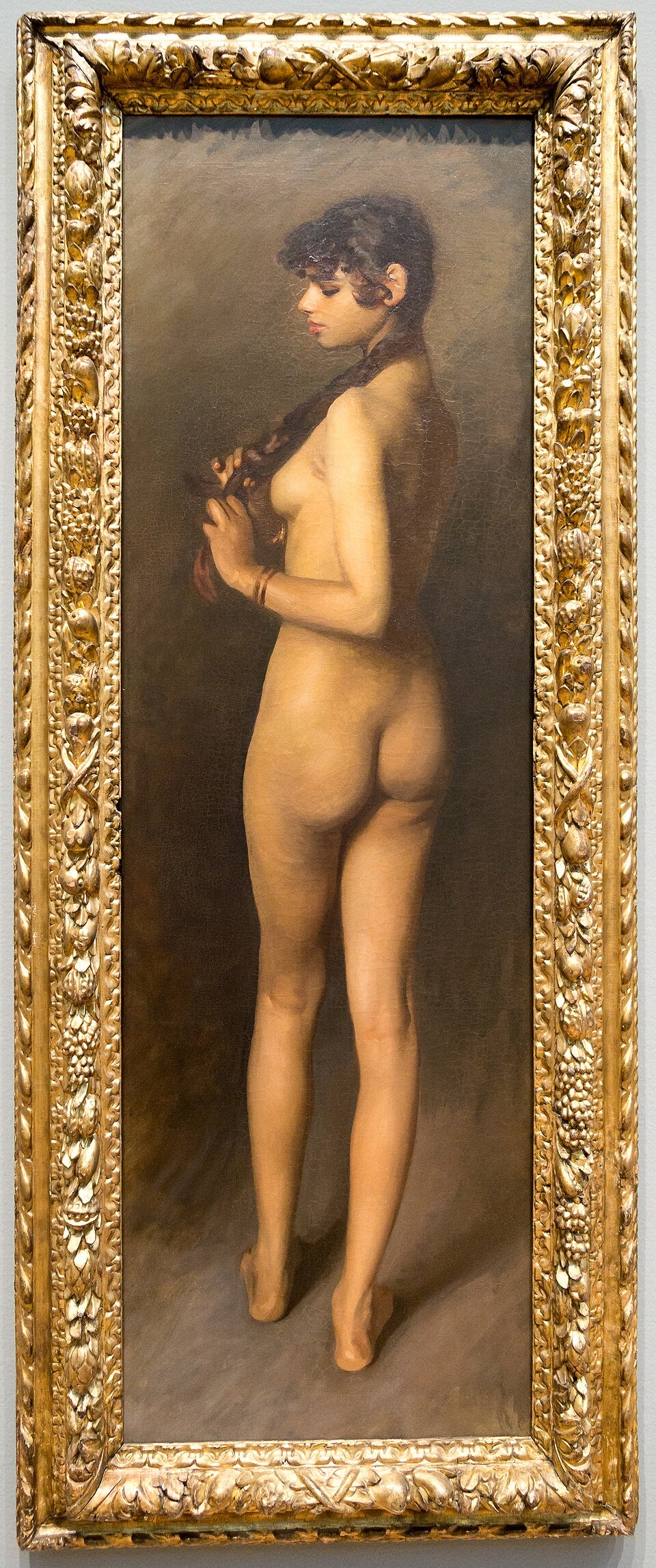 Menina egípcia nua - John Singer Sargent