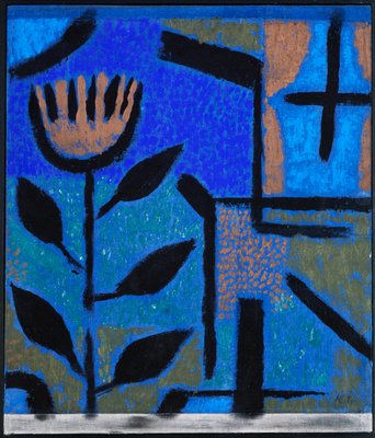 Flor da Noite - Paul Klee