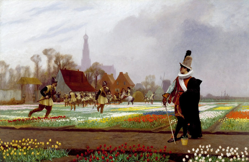Folia tulipana - Jean-Léon Gérôme