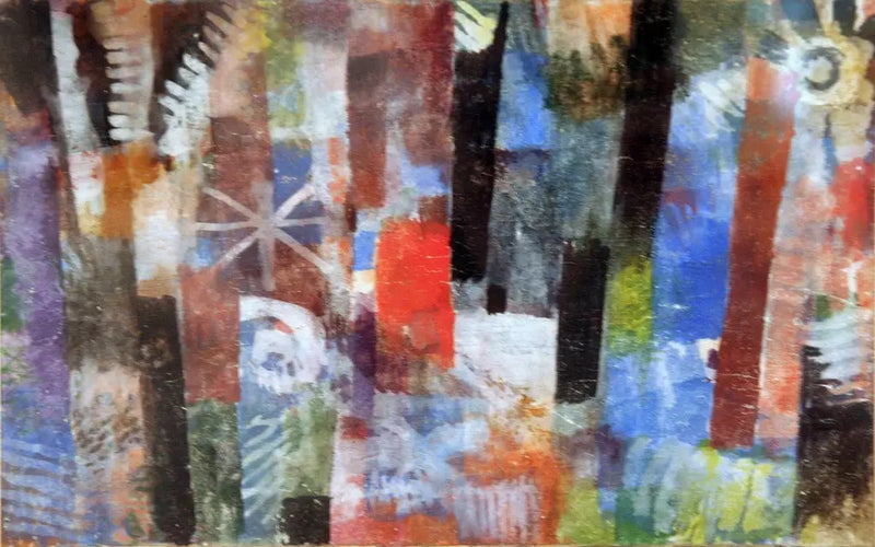 Floresta tropical - Paul Klee