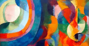 Formas circulares. Sol, Lua - Robert Delaunay