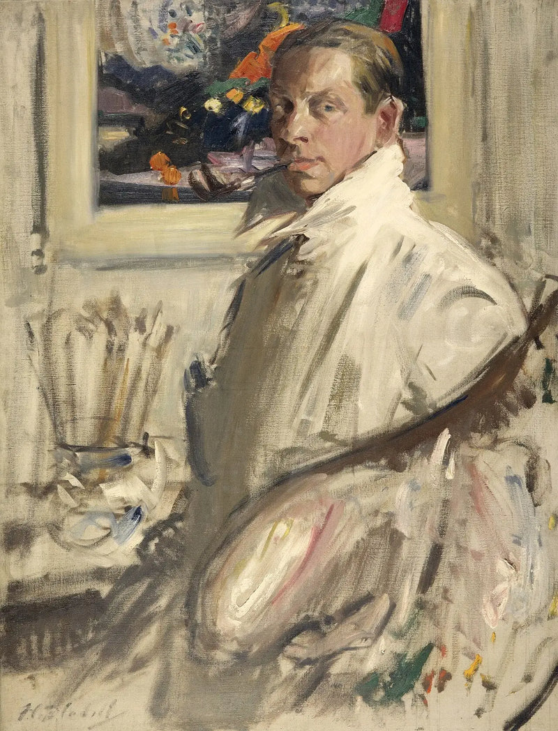 Francis Campbell Boileau Cadell, 1883 - 1937. Artista (Autorretrato) - Francis Cadell
