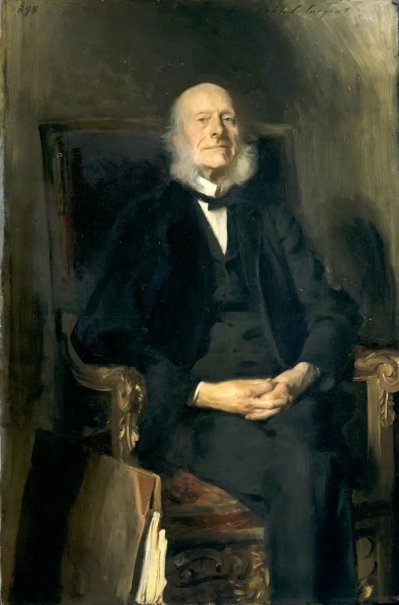 Francis Cranmer Penrose (1817–1903), PRIBA, FRS - John Singer Sargent