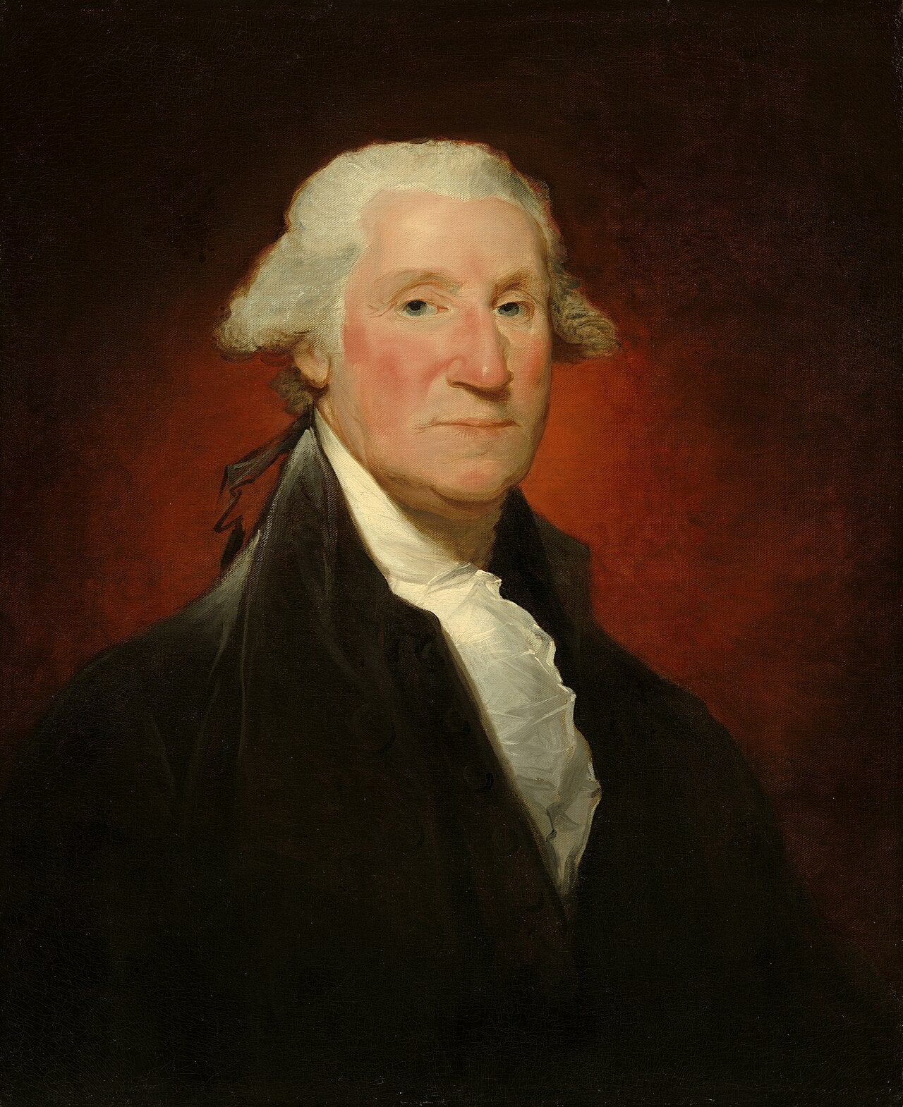 George Washington (portrait de Vaughan) - Gilbert Stuart