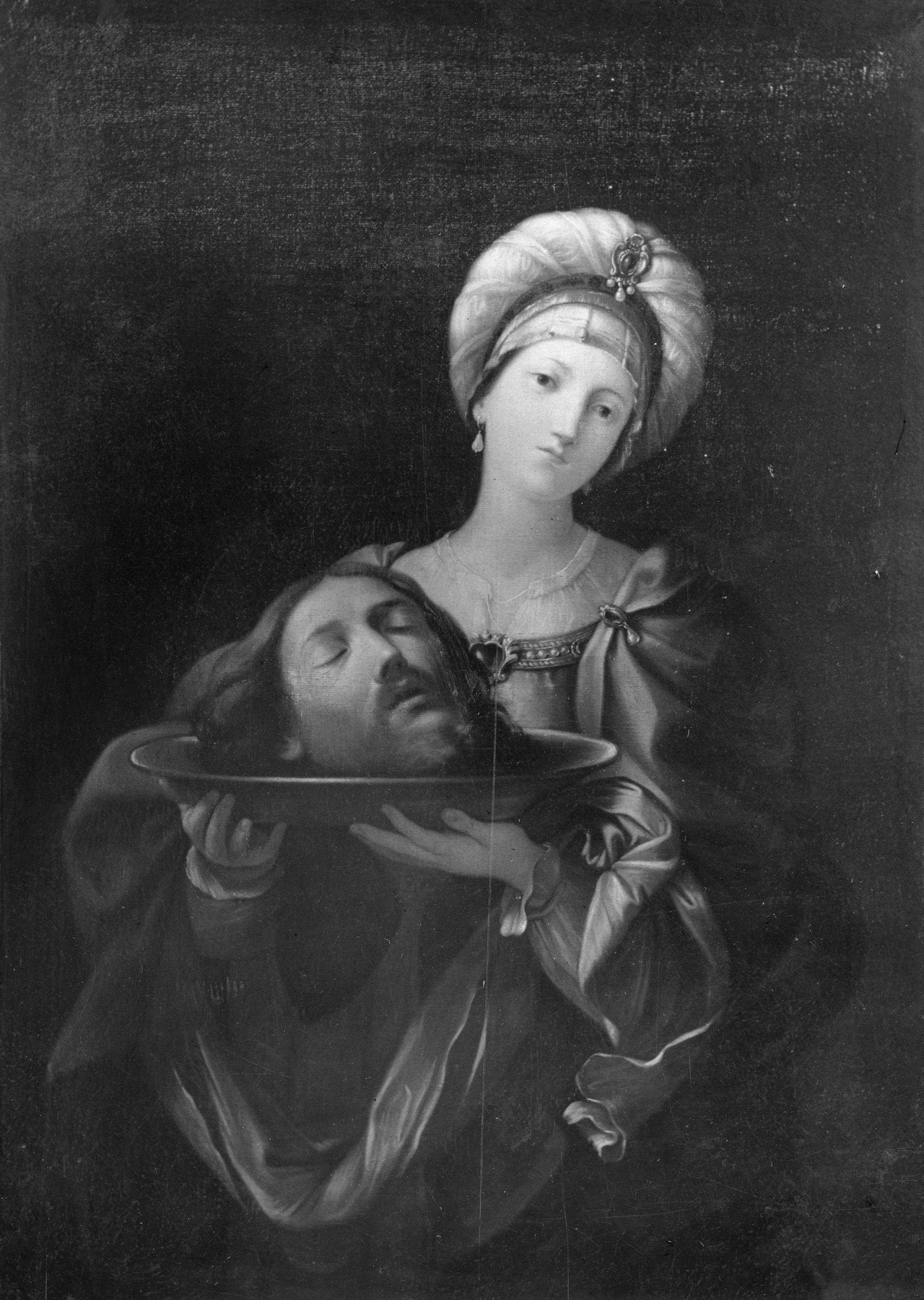 Herodias med Johannes huvud - Guido Reni