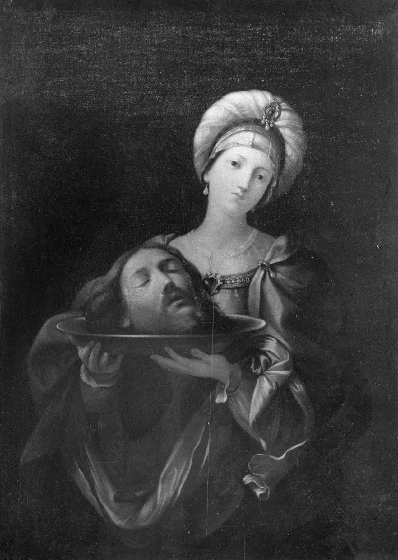 Herodias med Johannes huvud - Guido Reni - Alpha Reproduction