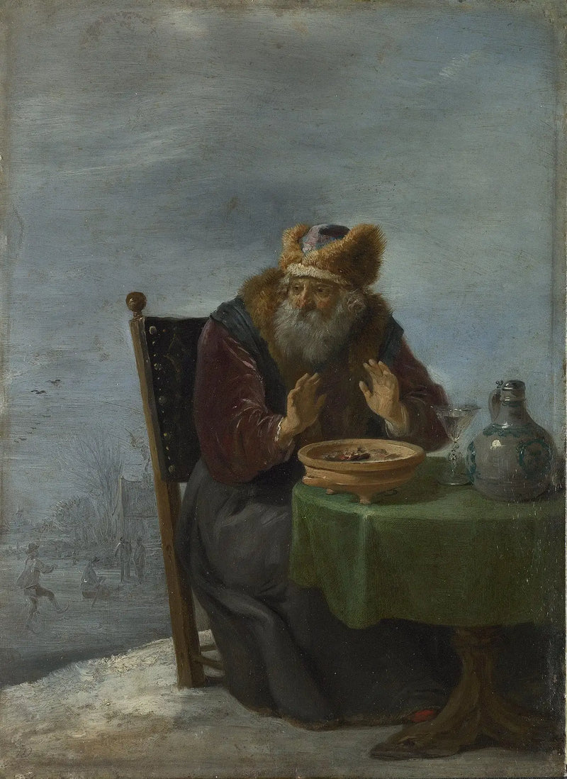 Inverno - David Teniers Júnior