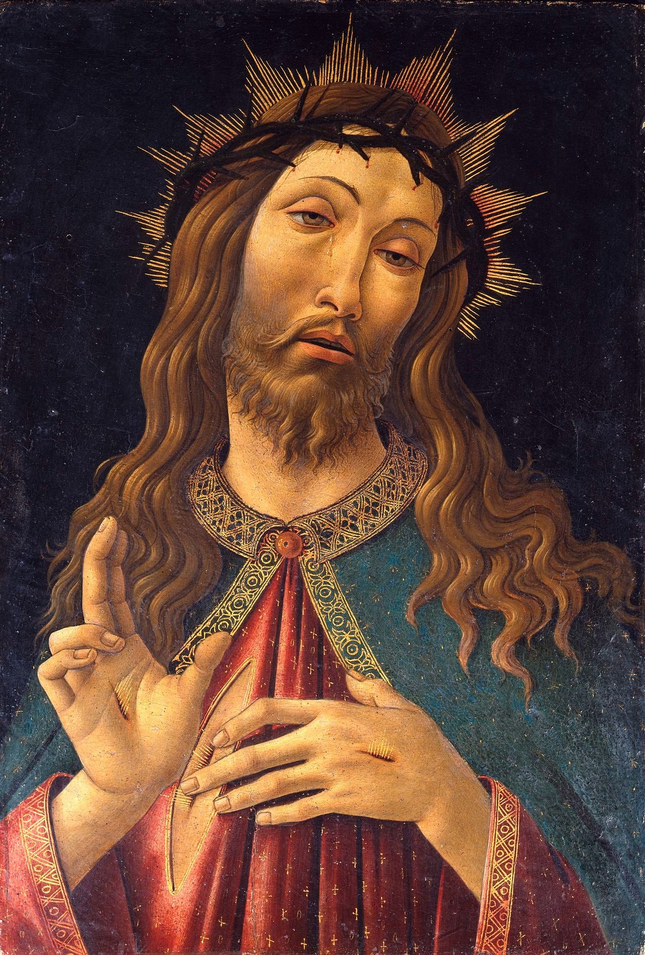 Homem de dores - Sandro Botticelli