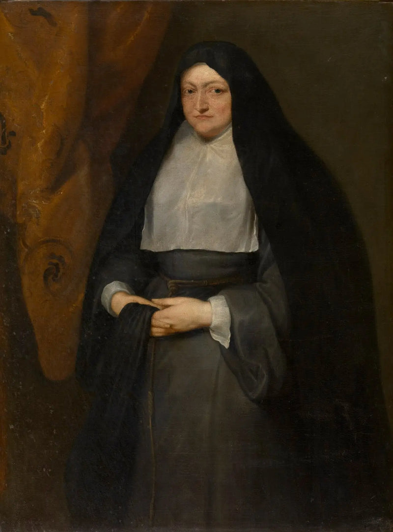 Infante Isabel Clara Eugenia - Antoine van Dyck