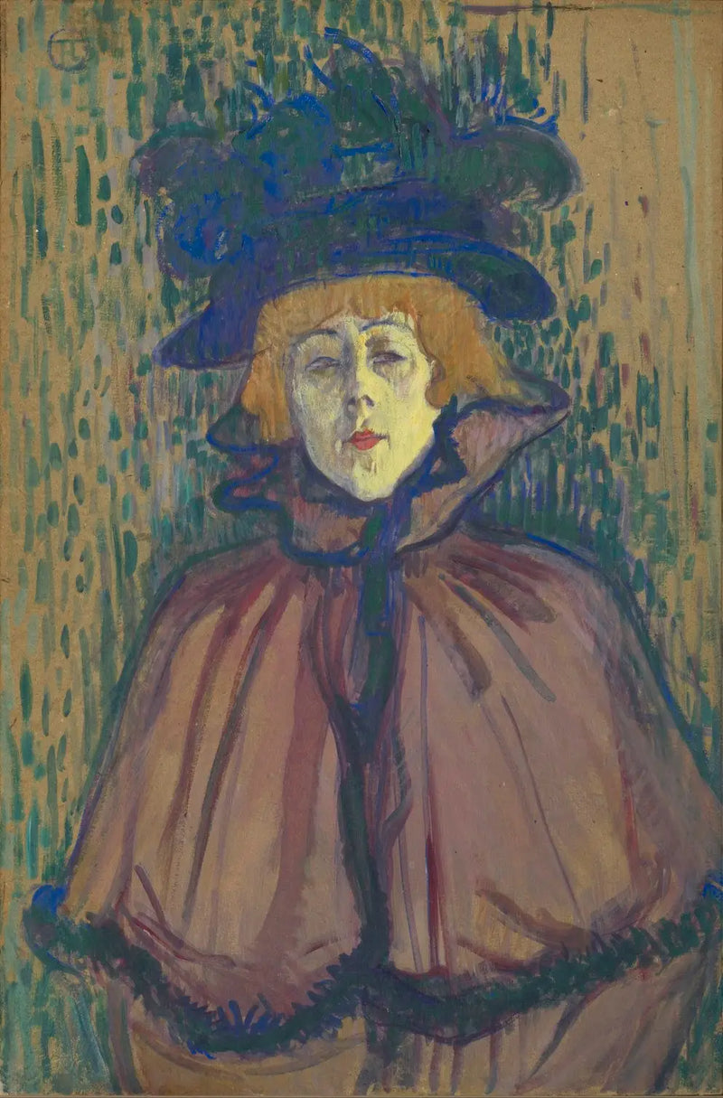 Jane Avril - Henri de Toulouse-Lautrec