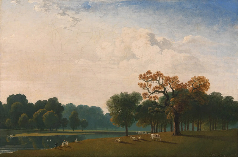 Jardim de Kensington - John Martin