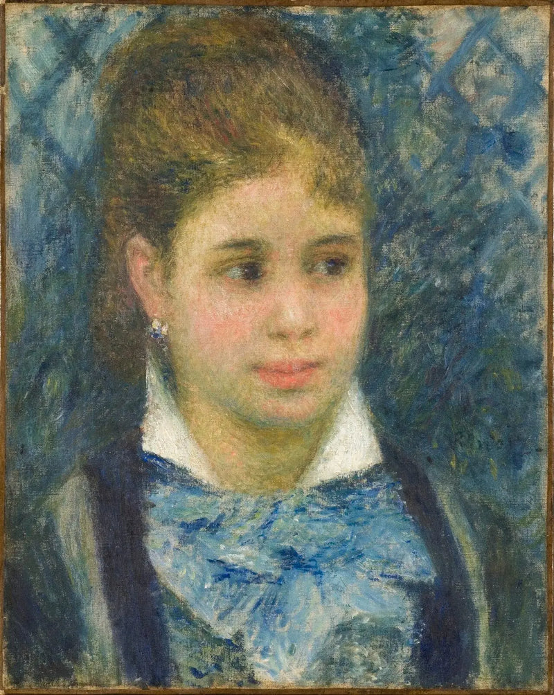 Jovem Parisiense - Pierre-Auguste Renoir
