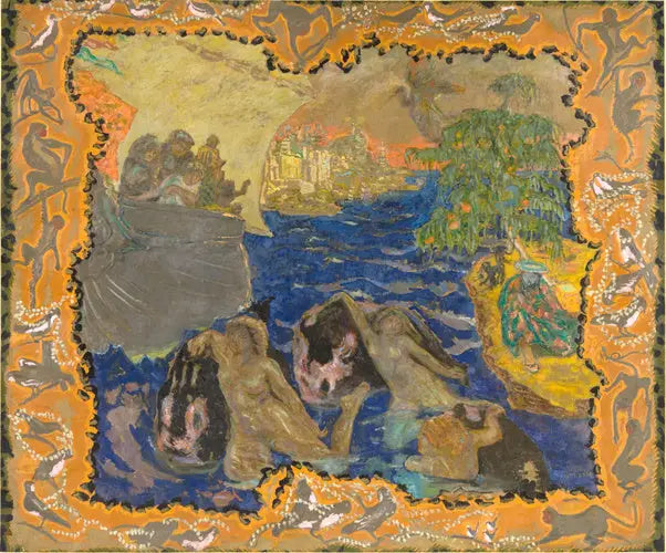 Jogos de água - Pierre Bonnard