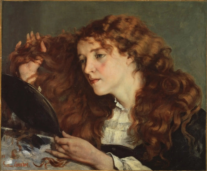 Jo, a bela irlandesa - Gustave Courbet