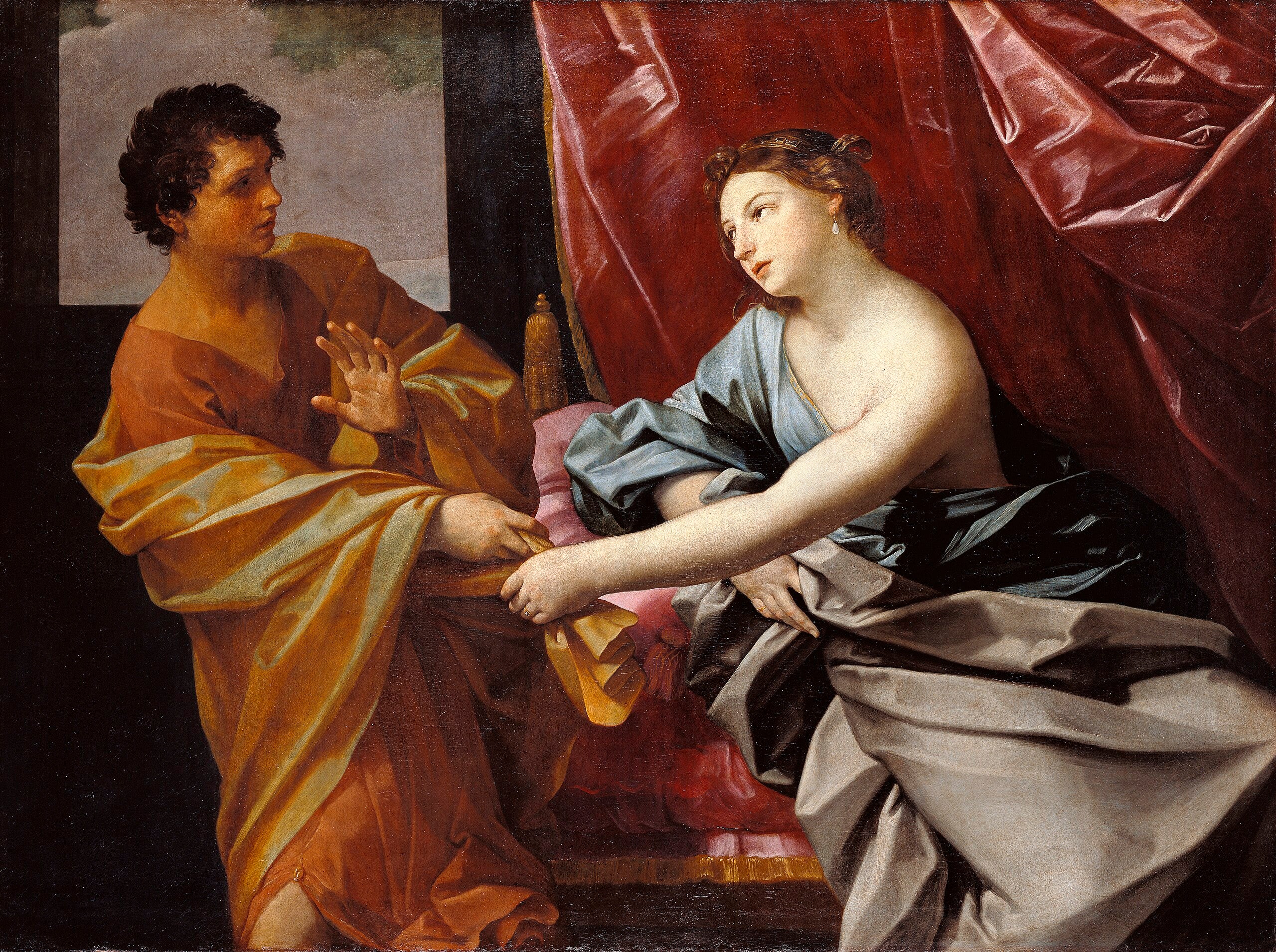 Joseph et la femme de Potiphar - Guido Reni