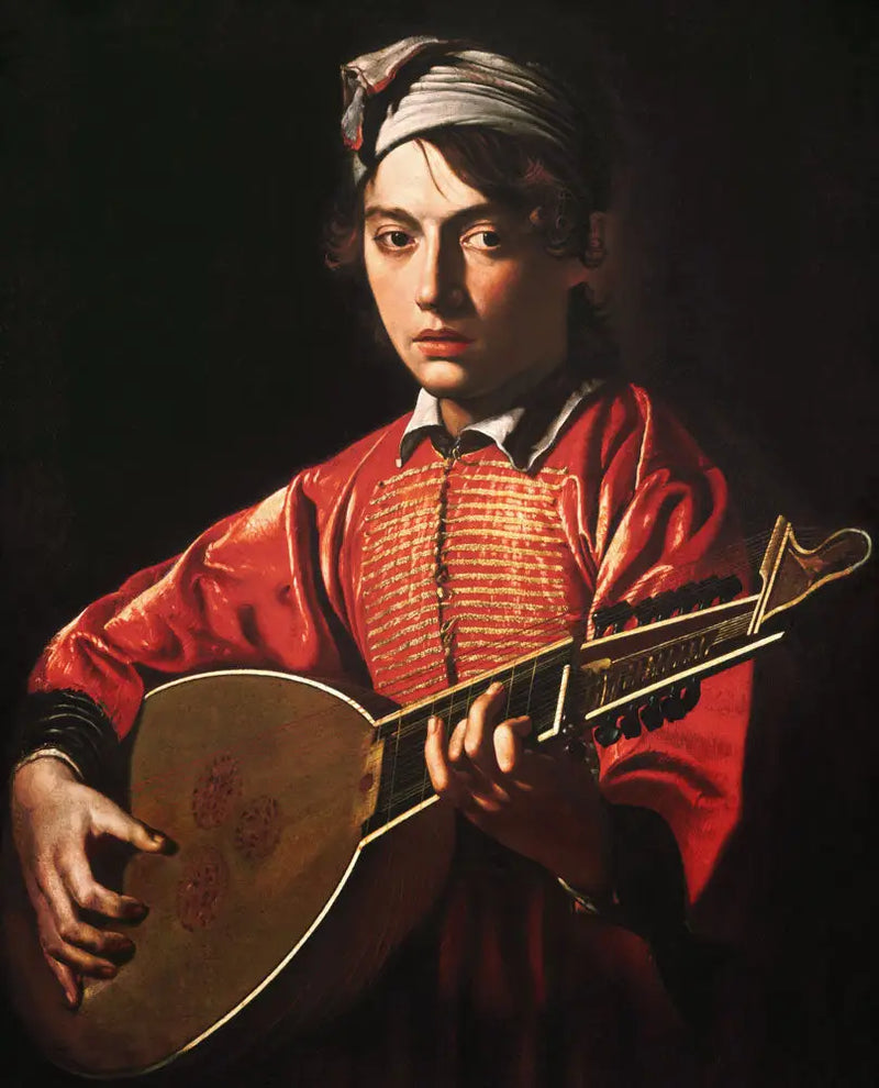 Jogador de alaúde - Caravaggio