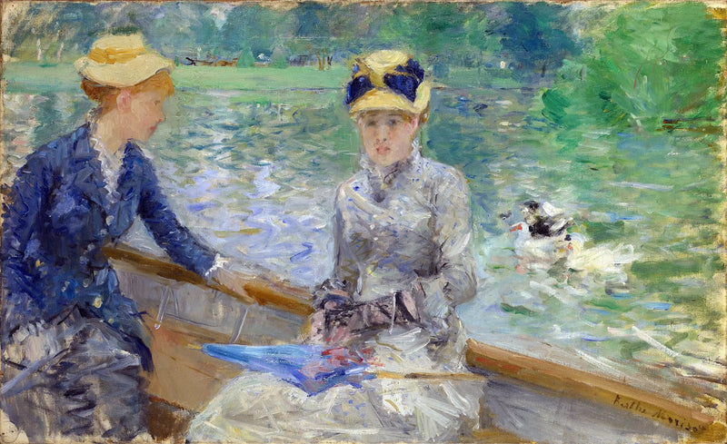 Dia de Verão - Berthe Morisot