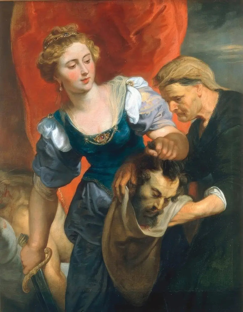 Judith com a cabeça de Holofernes - Peter Paul Rubens