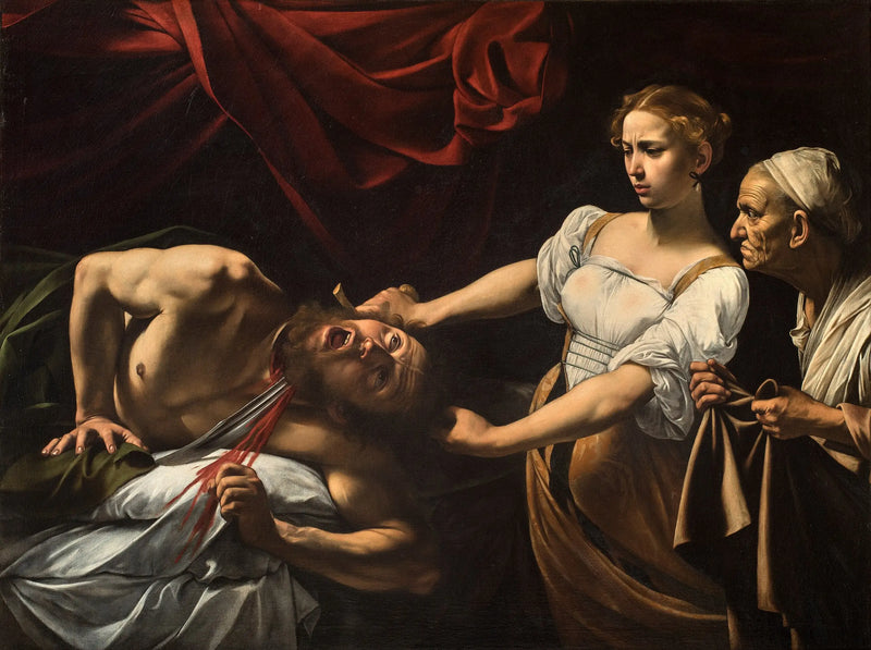 Judite decapitando Holofernes - Caravaggio