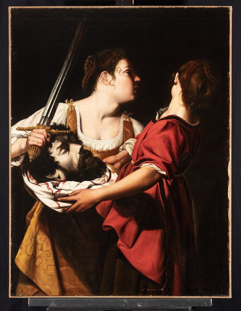 Judith e sua serva - Orazio Gentileschi