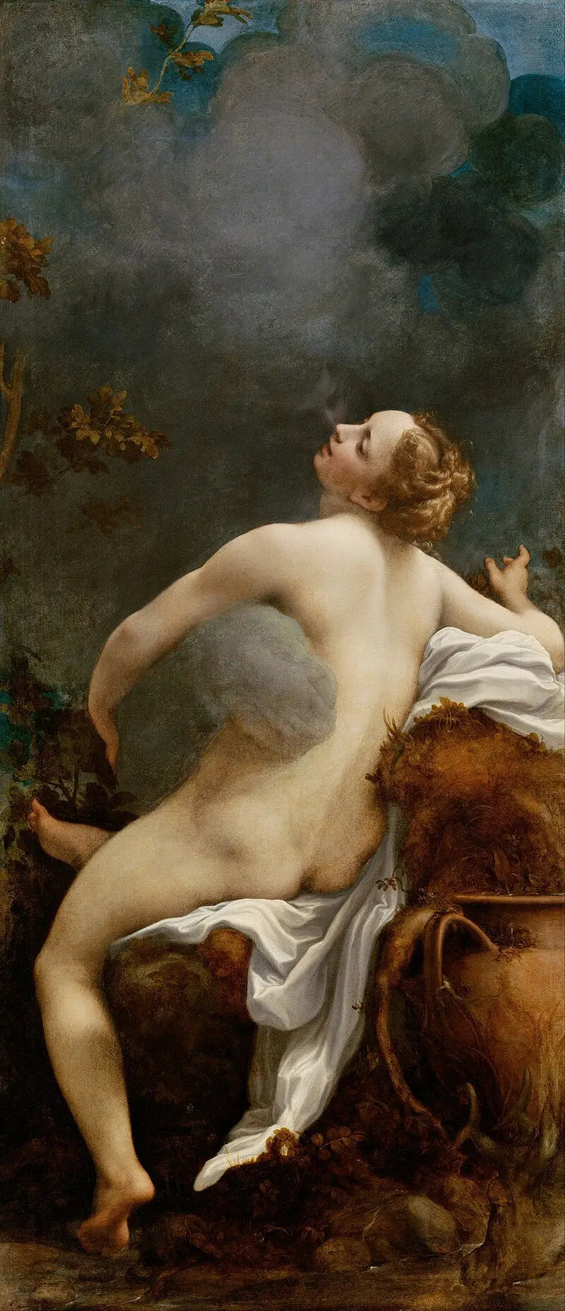 Júpiter e Io - Antonio da Correggio