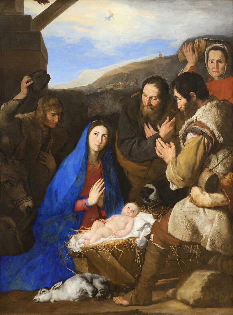 A Adoração dos Pastores - Jusepe de Ribera