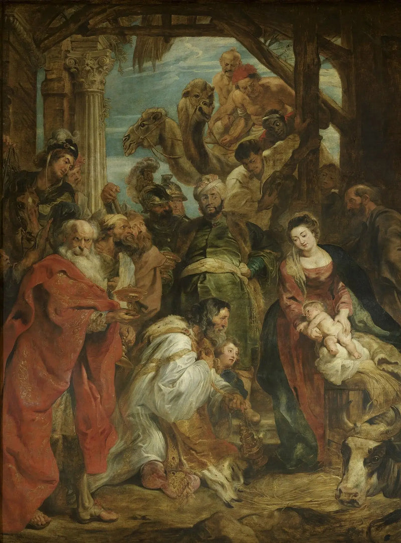 Adoração dos Magos - Peter Paul Rubens