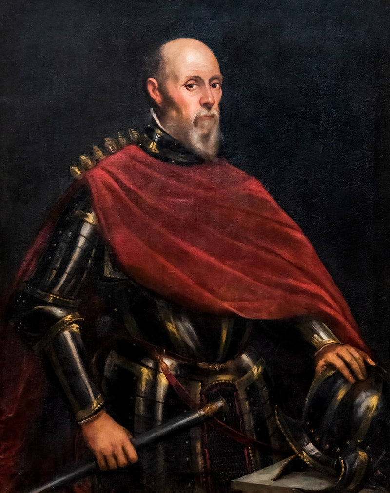 O Almirante Tommaso Contarini - Jacopo Tintoretto