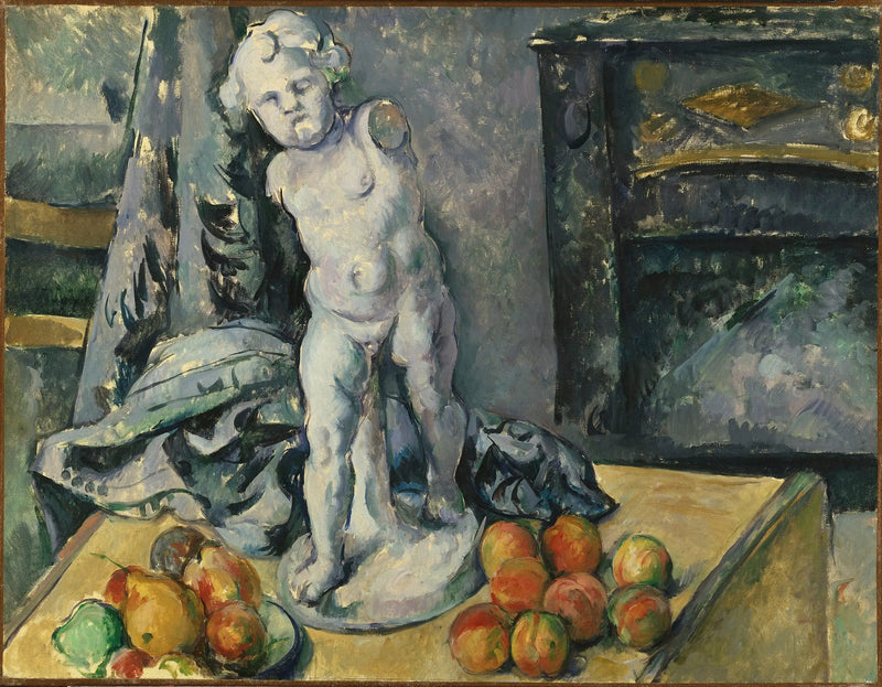 O Amor em gesso - Paul Cézanne