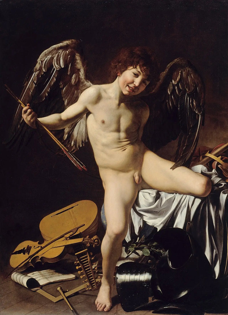 O Amor Vitorioso - Caravaggio